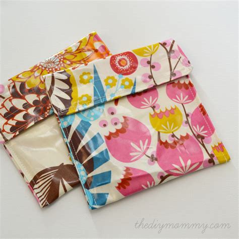 Sew a 15 Minute Reusable Snack Bag