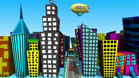 Cartoon City Pack - MUSICTOONS - available on the Unity Asset Store ...