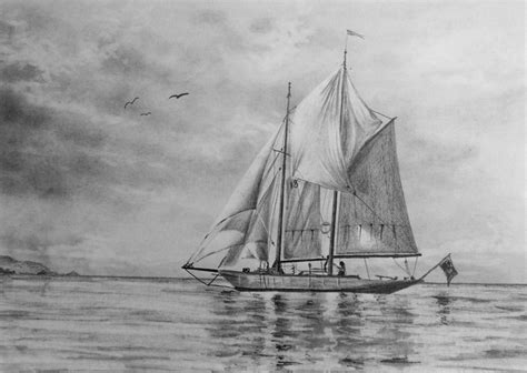 How to Draw a Sailboat