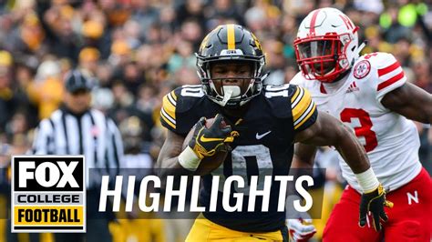 Iowa vs. Nebraska | FOX COLLEGE FOOTBALL HIGHLIGHTS - YouTube