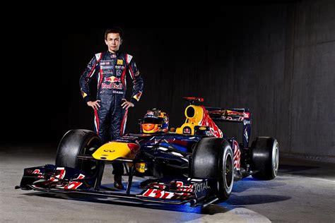 Introducing Alex Albon - Red Bull Junior Team 2012