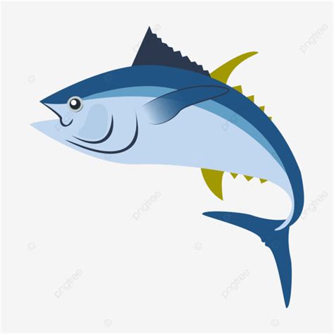 Jumping Tuna, Tuna, Fish, Sea PNG and Vector with Transparent ...