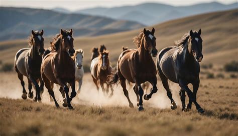 History and Origins of Wild Horses in America