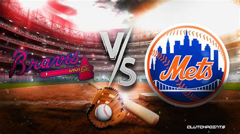 MLB Odds: Braves - Mets Game 1 prediction, pick, how to watch