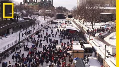 Ottawa’s Rideau Canal is the World’s Largest Ice Rink | National ...