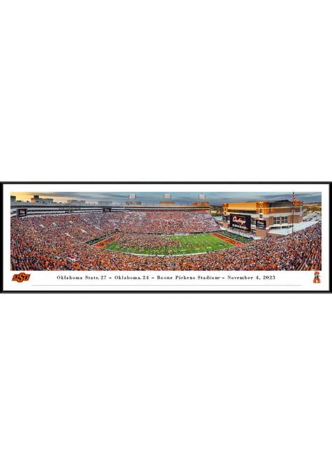 Blakeway Panoramas Oklahoma State Cowboys Bedlam Series Finale 2023 ...