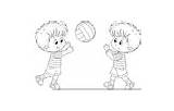 Clipart Fan Coloring Page  Free Images At Clkercom Vector clip Art sketch template