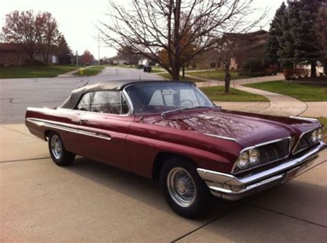 Buy new 1961 Pontiac Catalina Convertible in New Lenox, Illinois, United States, for US $45,000.00