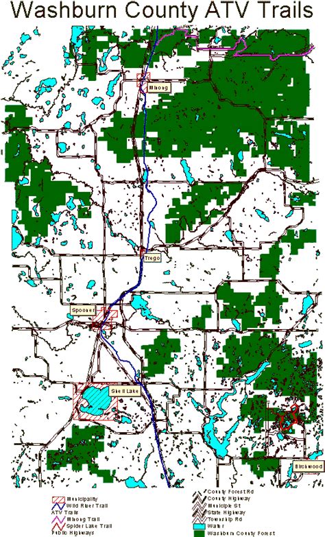 Wisconsin Atv Trail Map Book - London Top Attractions Map