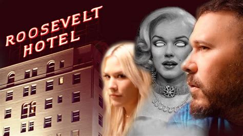 The Haunted Marilyn Monroe Suite (Roosevelt Hotel) - YouTube