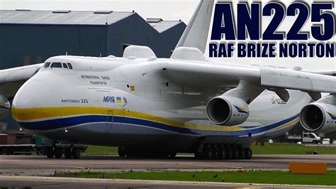 VIDEO Worlds Biggest Plane Antonov AN225 Takeoff at Brize Norton - AIRLIVE