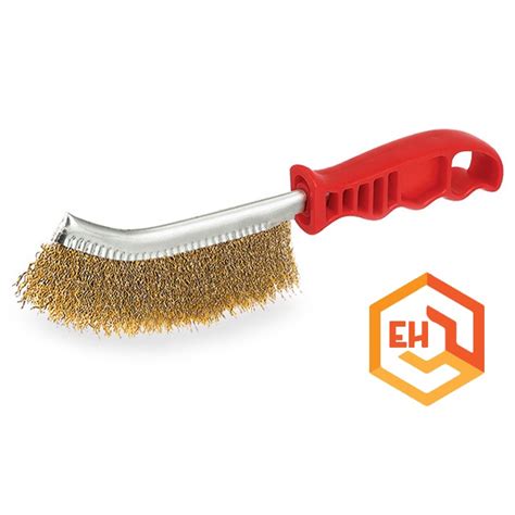 Wire Brush with PVC Handle /Wire Brush for Rust Removal /Superb Wire ...