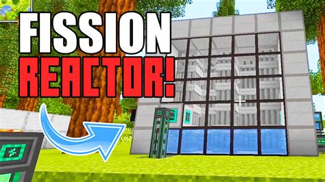 FISSION REACTOR Mekanism Guide Modded Minecraft | How to build the Fission Reactor, step-by-step ...