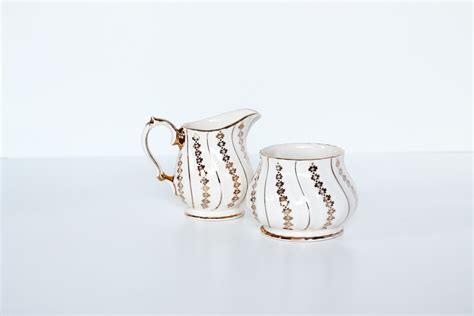 Sugar Bowl and Creamer Sets