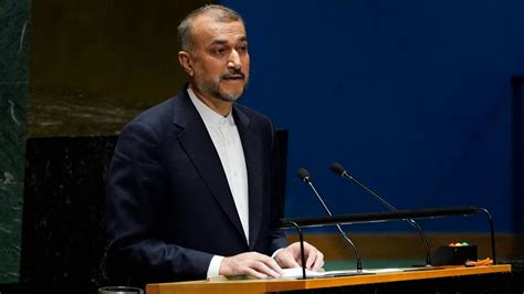 Iran’s Foreign Minister Threatens U.S. Forces While Speaking In New ...