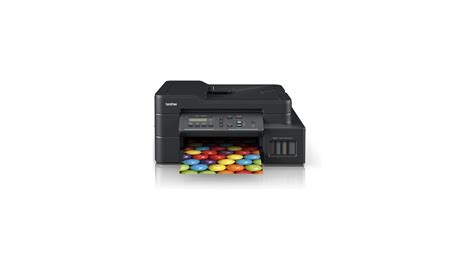 Brother DCP-T720DW Multifunction Printer Quick Setup Guide