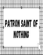 PATRON-SAINTS-OF-NOTHING-LAYUGAN.pdf - Patron Saint of Nothing ...