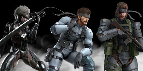 Download Metal Gear Solid Characters in Action Wallpaper | Wallpapers.com