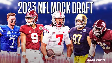 2023 Nfl Mock Drafta Top Analysts | Trend Guiders