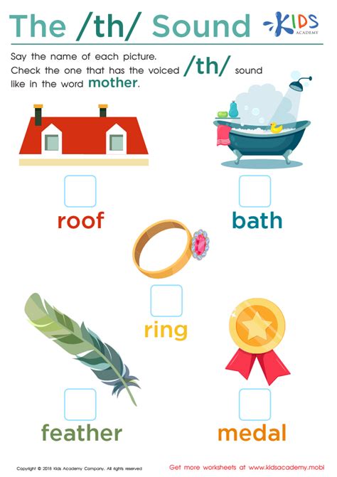 phonics worksheet for th sound english esl worksheets for distance learning and physical ...