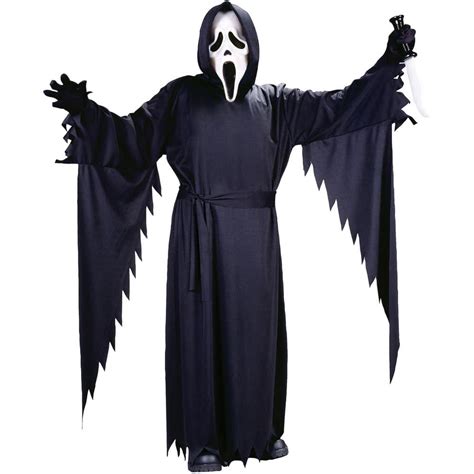 Scream Ghost Face Costume For Teens | SCostumes