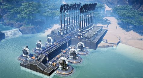 Satisfactory Coal Facility | No man's sky, Sci fi laboratory concept art, Environment concept art