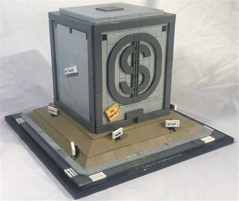 LEGO MOC-33607 Scrooge McDuck's Money Bin / Le Coffre de Picsou (Architecture 2019 ...