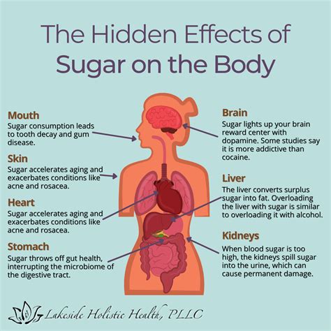 The Hidden Effects of Sugar on the Body – Lakeside Holistic Health, PLLC