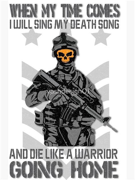 "skeleton Soldier Army Quotes| Warrior Quotes| veterans Quotes" Poster for Sale by vashdesign01 ...