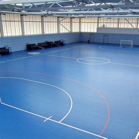 China PVC Sports Floor for Handball Court Depoard Pattern 1332 Manufacturer and supplier | Dongxing