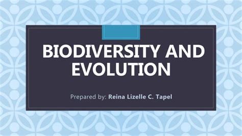 grade 10 Biodiversity and Evolution ppt.pptx