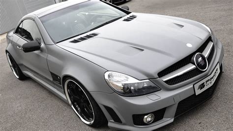 Mercedes SL R230 Tuning - Prior Design PD-SERIES Widebody Kit