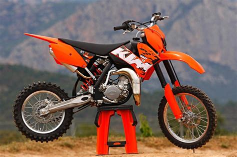 2008 KTM 85 SX 17/14 - Moto.ZombDrive.COM