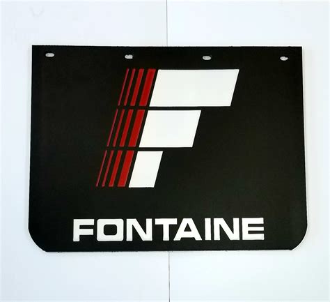 Fontaine Mudflap 24" x 18" FON 50821930 - ILoca