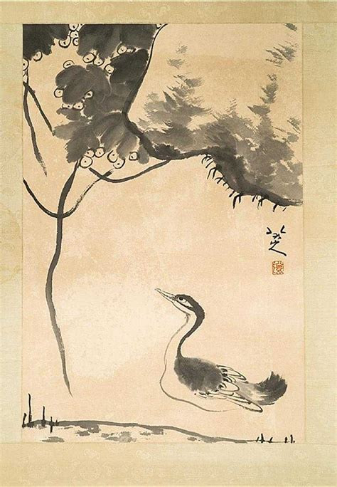 CHINESE PAINTING OF DUCK