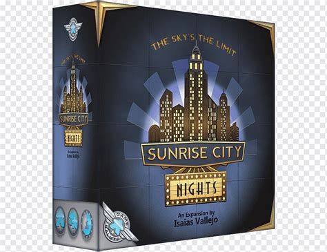 Sunrise Board game Daily Magic Productions Toy, sunrise, game, city, sunrise png | PNGWing