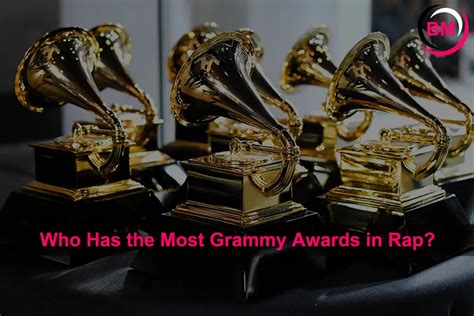 Who Has the Most Grammy Awards in Rap?