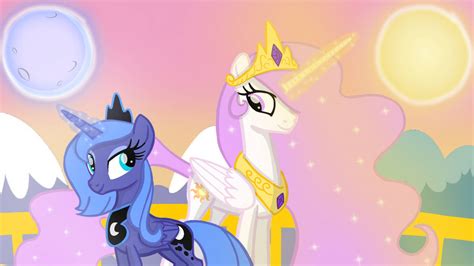 MLP - Royal Sisters in the past by MLPLary6 on DeviantArt