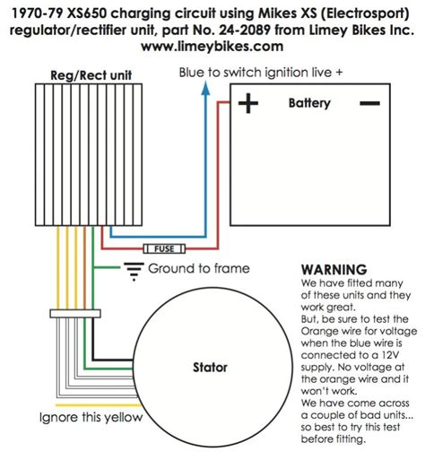 Rectifier Regulator Wiring Diagram