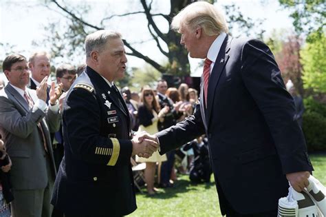 Trump nominates Army Gen. Mark Milley as next chairman of the Joint Chiefs of Staff - Good ...