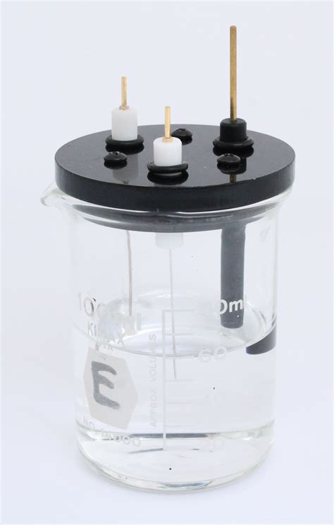 Making a custom electrochemical cell