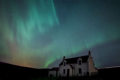 See the Northern Lights in Shetland. These Scottish islands lie farther ...