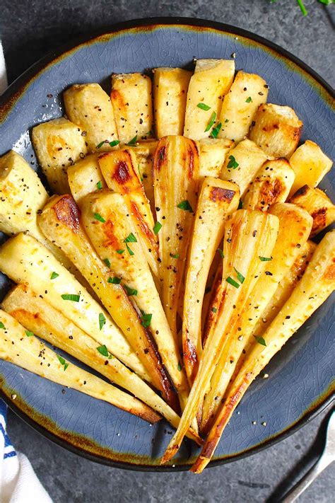 Roasted Parsnips - TipBuzz