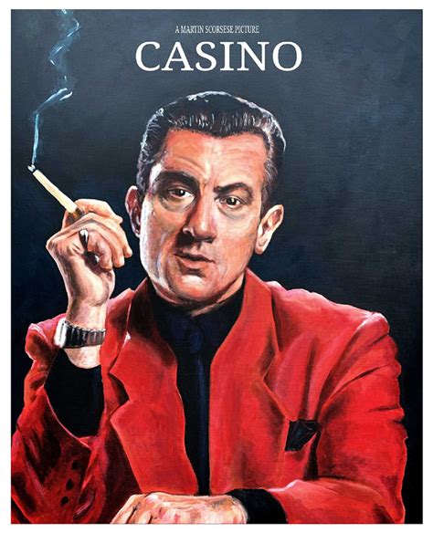 Casino by John Sheahan - Home of the Alternative Movie Poster -AMP-