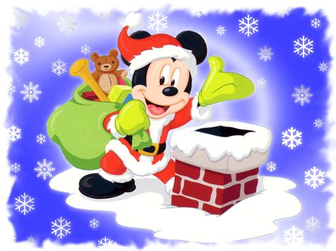 Mickey Mouse Christmas - Christmas Wallpaper (2735419) - Fanpop