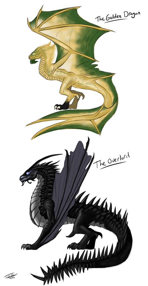 The Golden Dragon and the Overlord by joshuad17 on DeviantArt | Lego ...