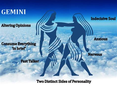 Here are some characteristics of #Gemini who belong to the Air Sign ...