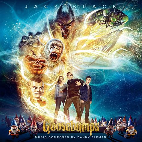 Goosebumps Original Motion Picture Soundtrack | Goosebumps Wiki | FANDOM powered by Wikia