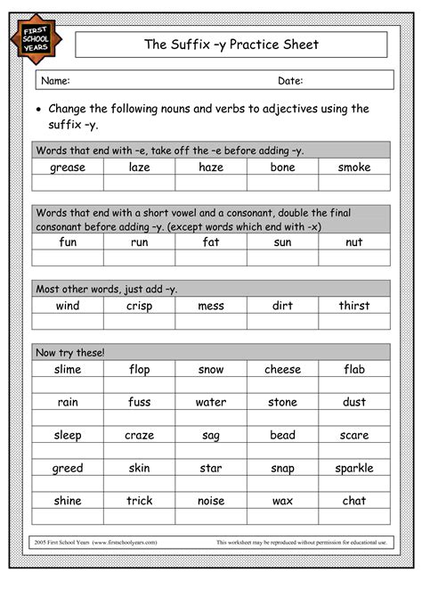 17 Adding Suffixes Worksheets / worksheeto.com