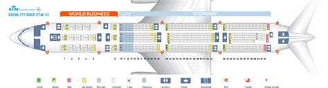 Boeing 777 200 Seat Map Klm | Bruin Blog